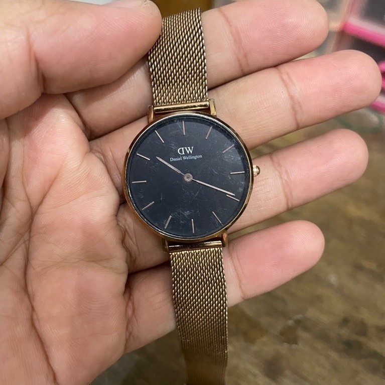 jam tangan dw second ori