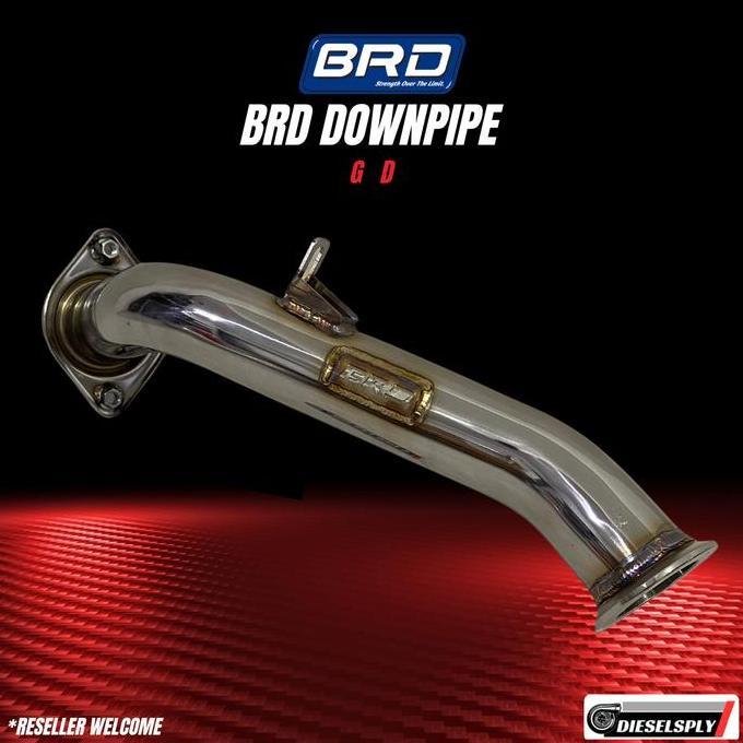 * BRD DOWNPIPE GD FORTUNER/INNOVA/HILUX PNP ''
