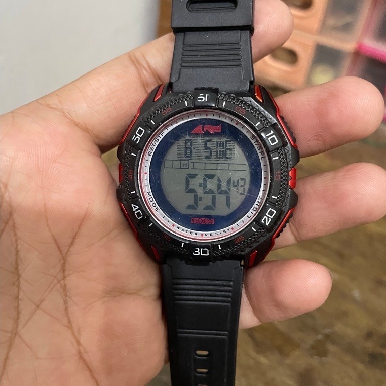 jam tangan arai second ori bekas