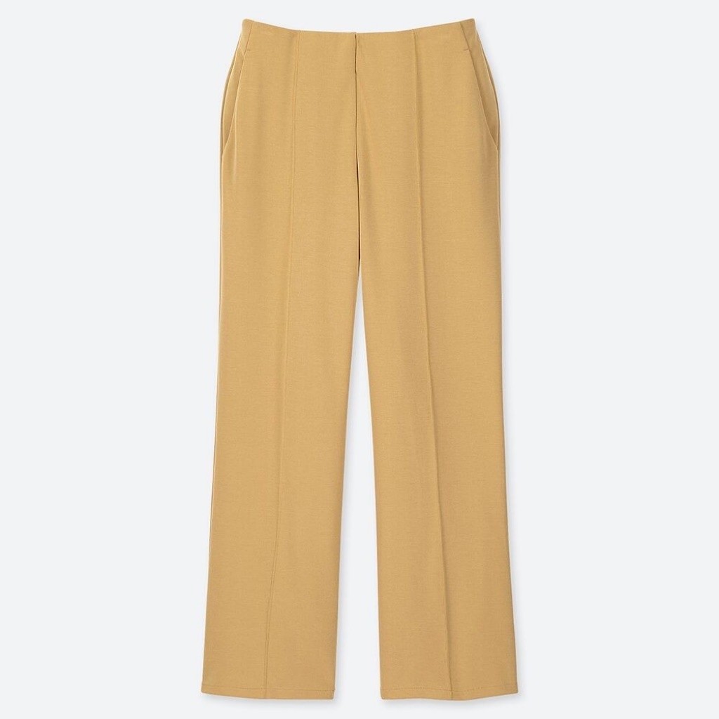 Uniqlo Ponte Loose Pants Stretch