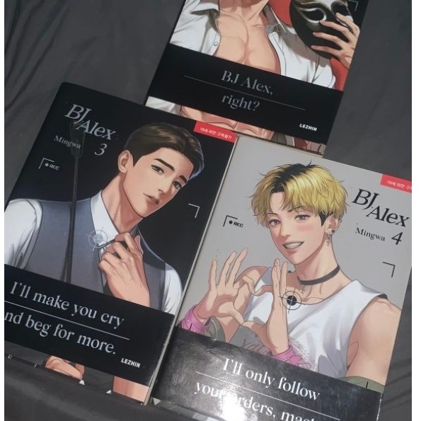 Buku BJ Alex booked