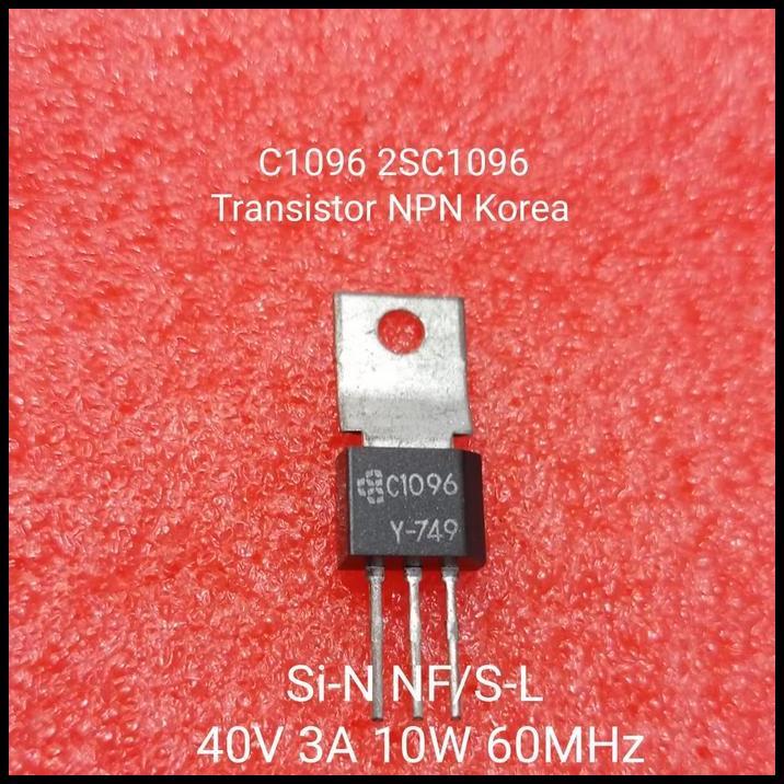 TERBARU C1096 2SC1096 TRANSISTOR NPN KOREA 