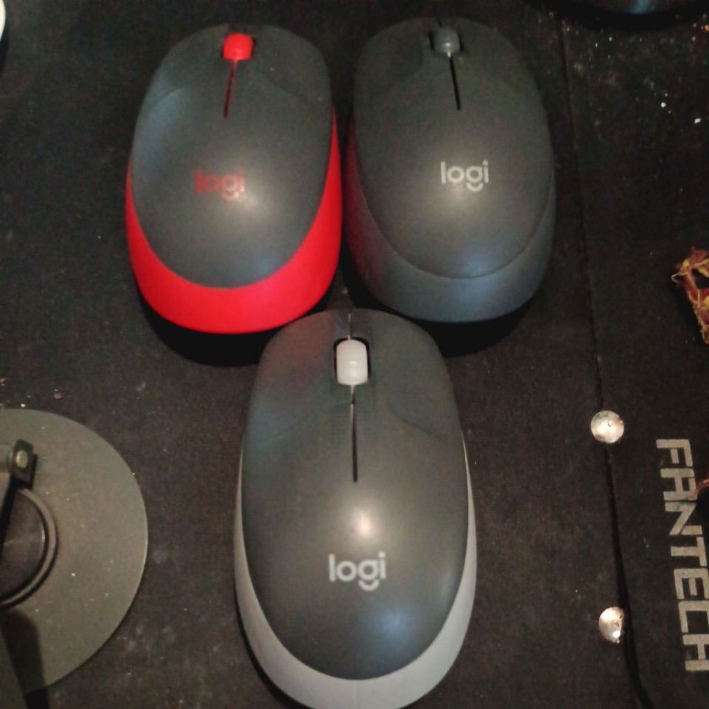 Mouse wireless Logitech M190/M191 original (bekas)