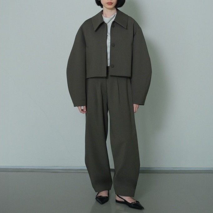[ Ready ] JEDDA – Dami Blazer Fume (S-M)