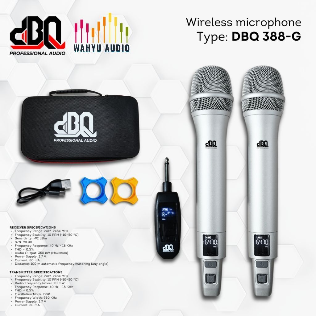 MIC WIRELESS DBQ 388-G ORIGINAL DBQ