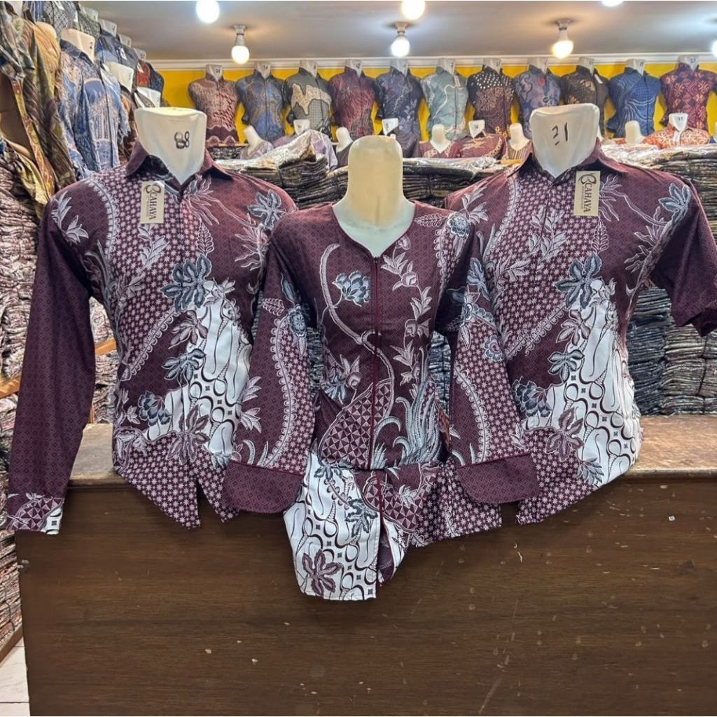 BATIK TERBARU PASAR BARU BANDUNG BATIK COUPLE