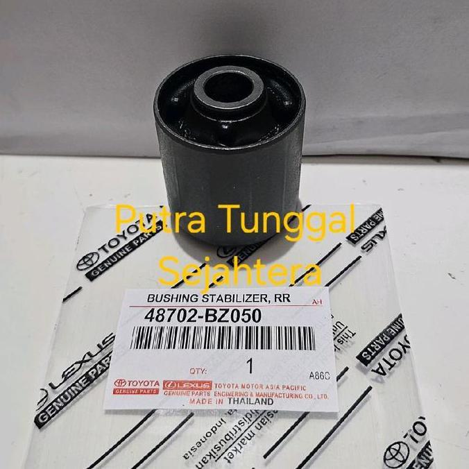 Promo Bushing Stabilizer Belakang Atas ORI Avanza Xenia Rush 48702-BZ050 Diskon