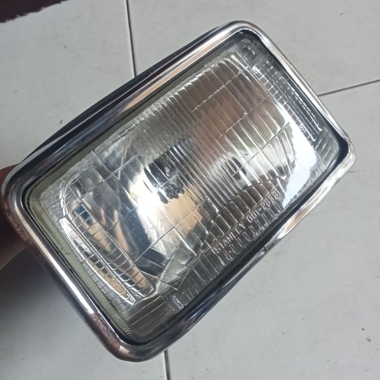 Lampu reflector win 100 oryginal copotan motor