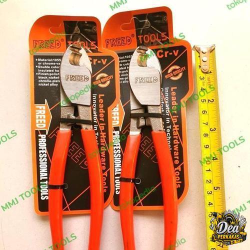 Tang potong kabel FREED 8"- FREED wire cutter -FREED tang potong kabel