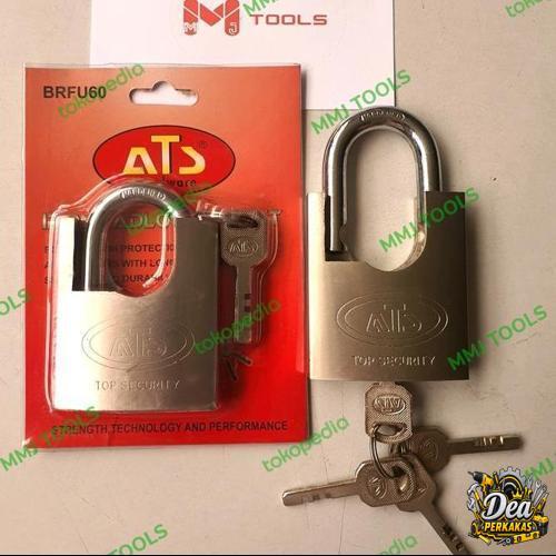 Gembok Jaket ATS 60 mm - ATS Gembok Jaket - Gembok Pagar ATS