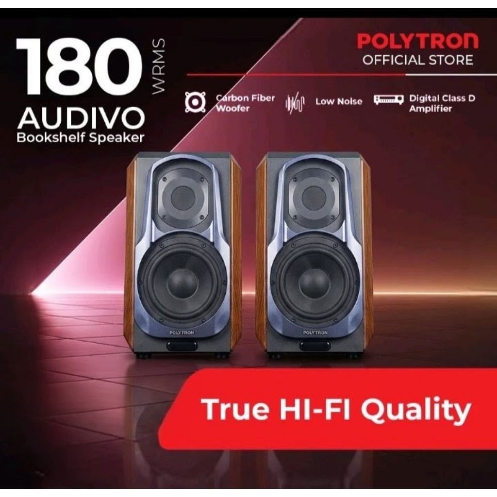 POLYTRON PHS6A HiFi Speaker AUDIVO