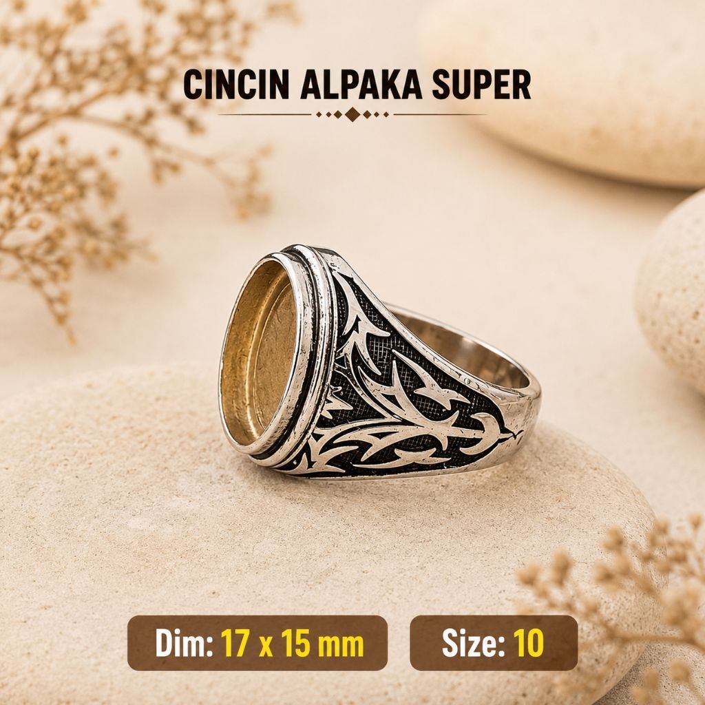 Emban Alpaka Super Alpaka Bakar.22