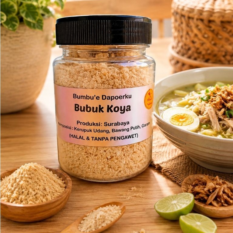 BUBUK KOYA 50 GRAM // KOYA SOTO // SERBUK KOYA