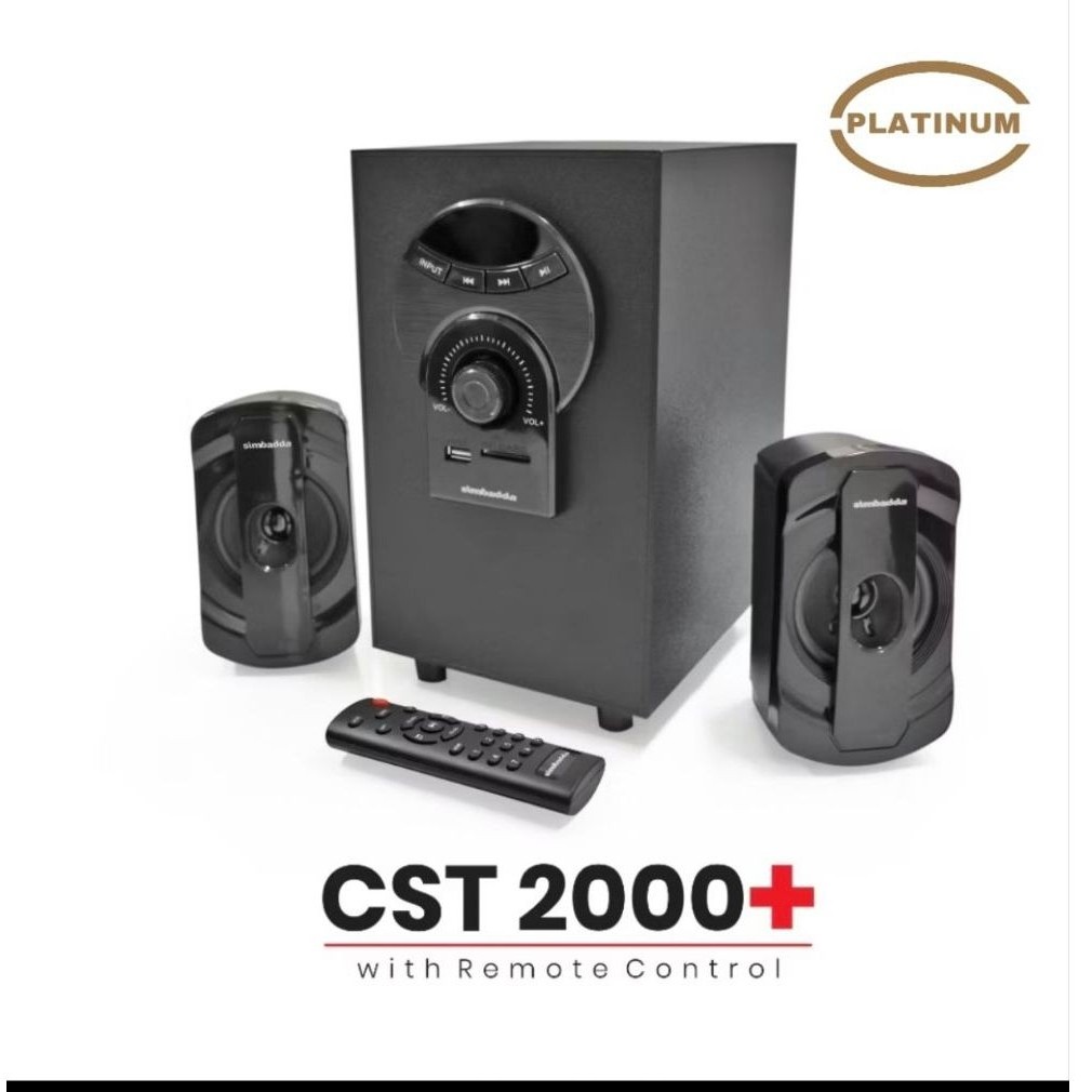 Simbadda Speaker CST-2000N Plus Remote