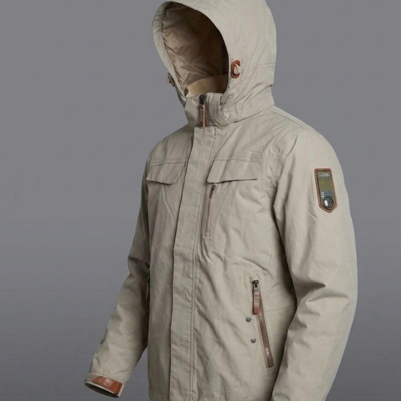 jaket outdoor wanita Eider size S Gorppad