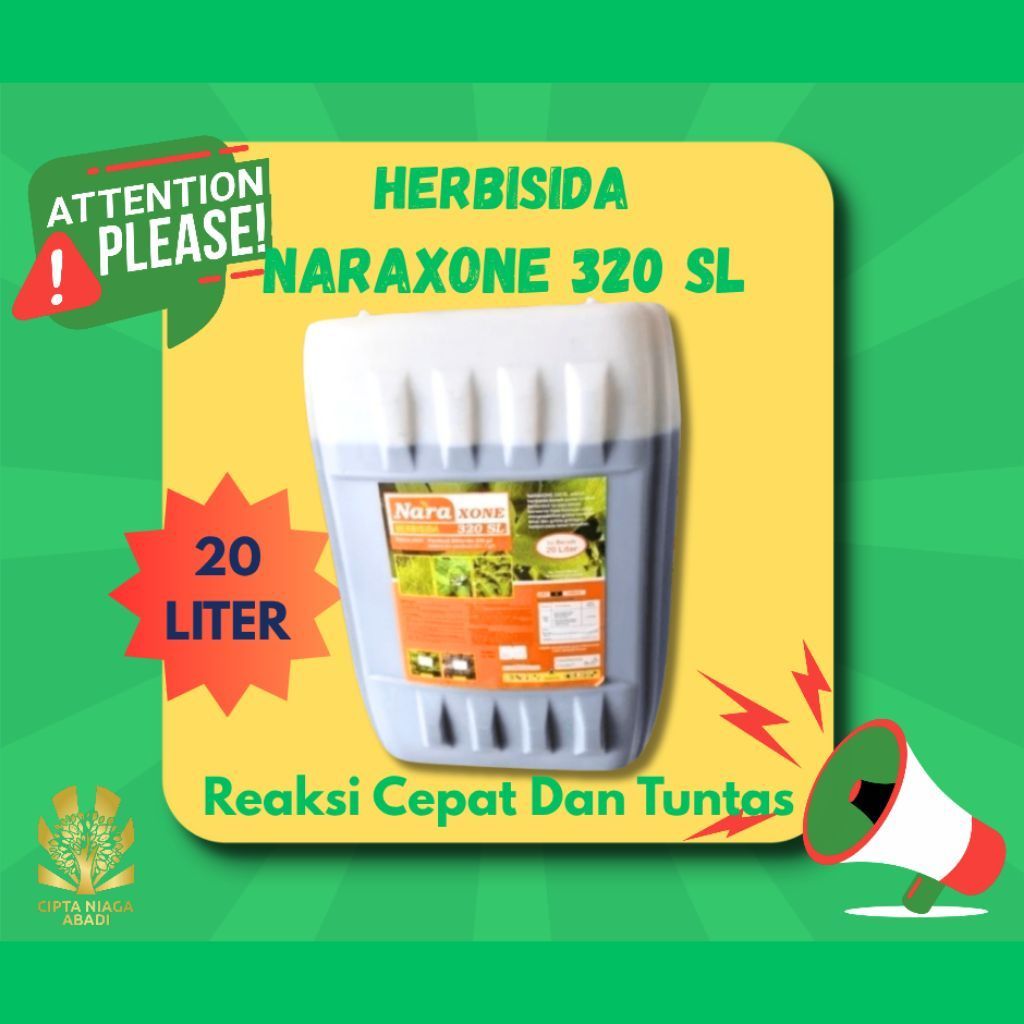 Herbisida Kontak NARAXONE 320 SL, 20 Liter