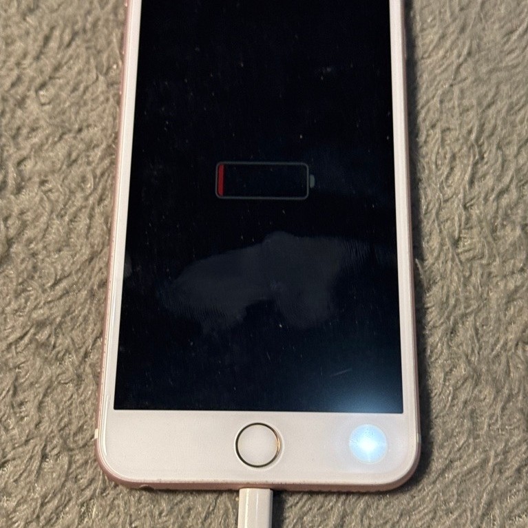 smartphone ip 6s+ 32 second minus