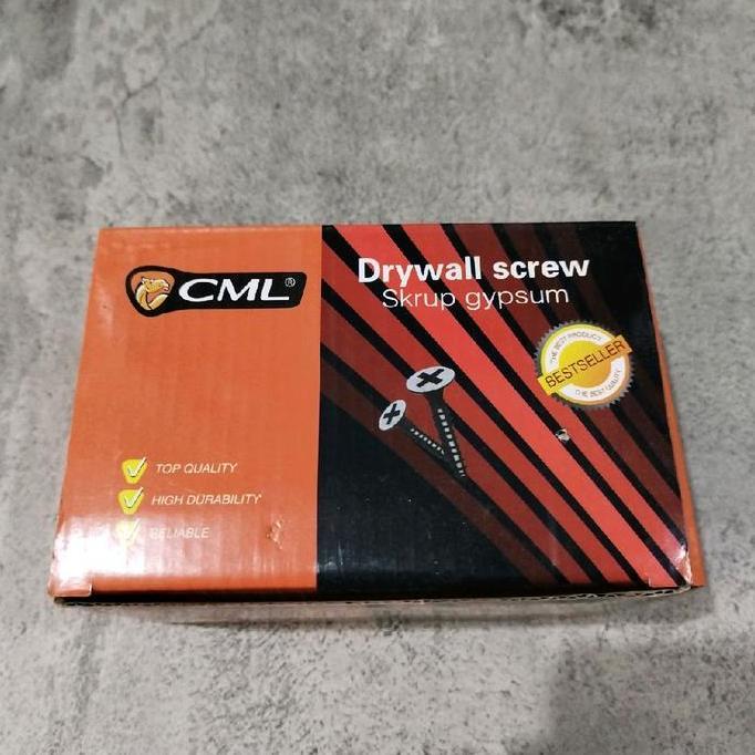 Sekrup Gypsum Kayu 7Cm 1Kg