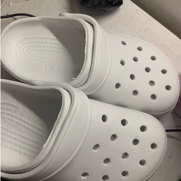 PRELOVED SANDAL WANITA SELOP CLOG CROCS BAIM