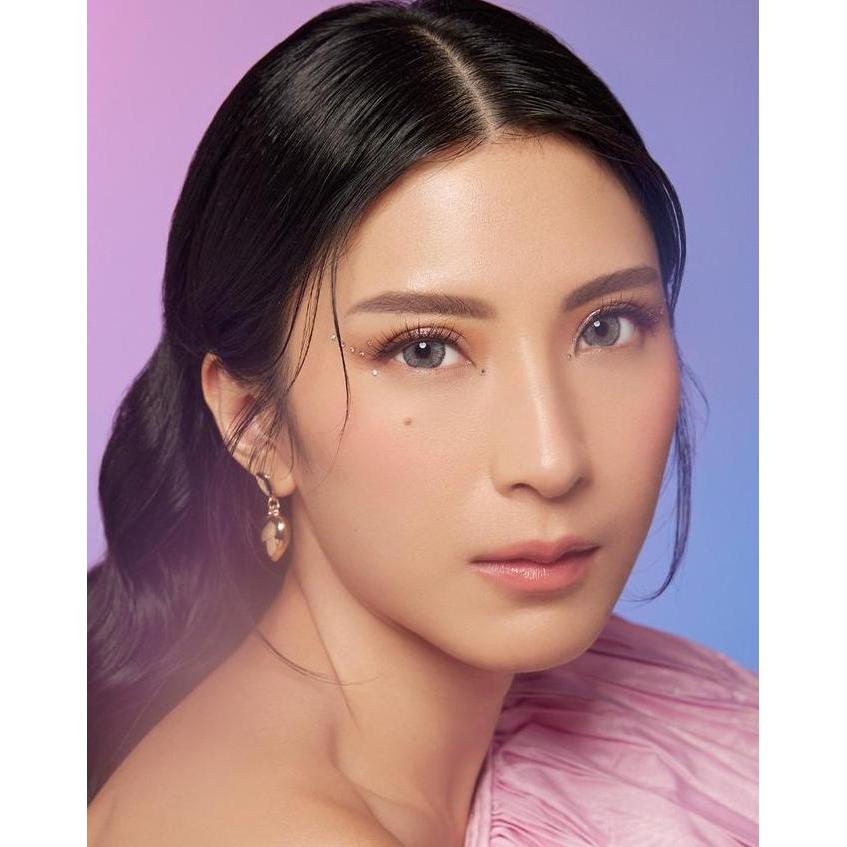 Haznabeauty- Softlens Mite Clair - Yara Grey