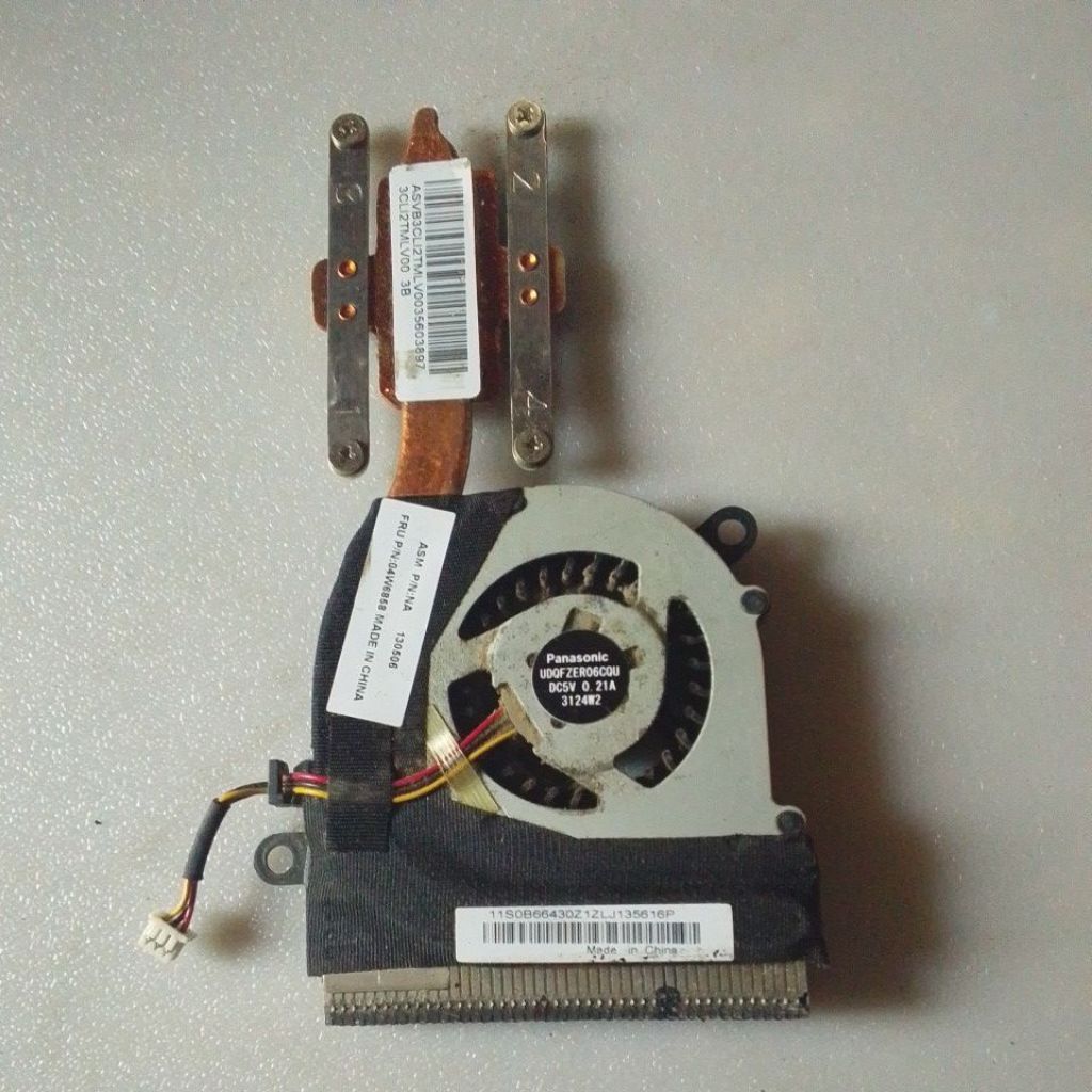 Fan prosesor Laptop Lenovo Thinkpad E130