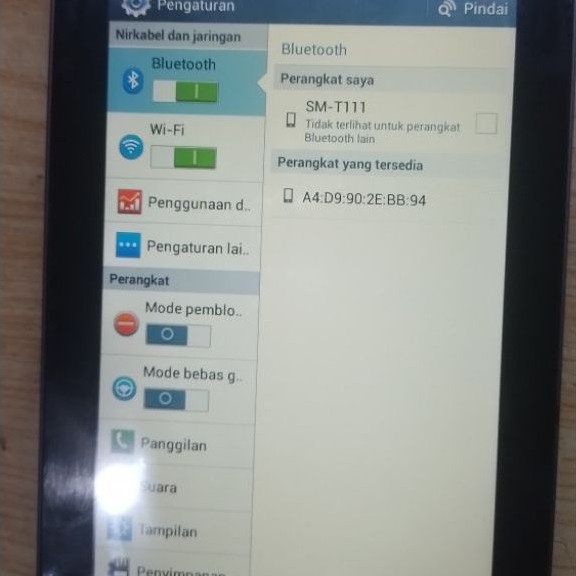 samsung tab 3 T111 minus sim tidak terbaca hanya wifi