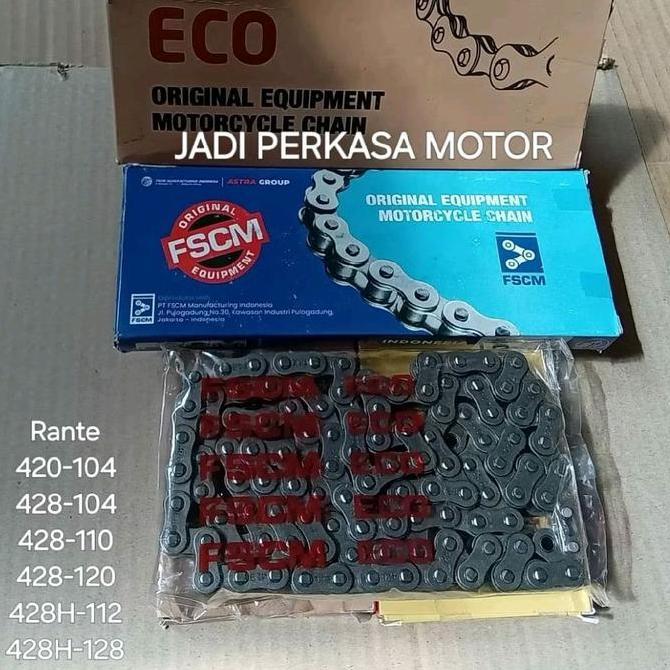 RANTAI MOTOR RANTE FSCM/ECO 420,428,428H