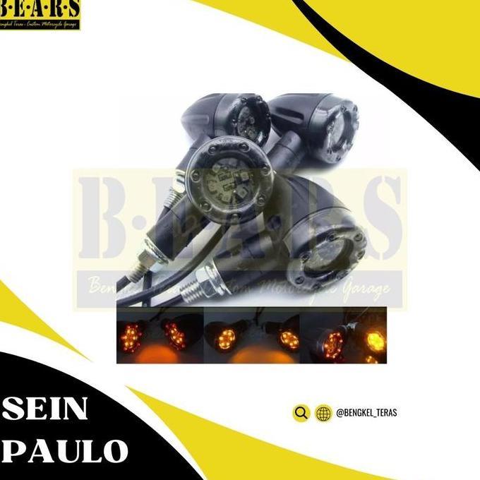 // LAMPU SEIN BISA SEKALIGUS LAMPU REM MOTOR CUSTOM SCRAMBLER UNIVERSAL *