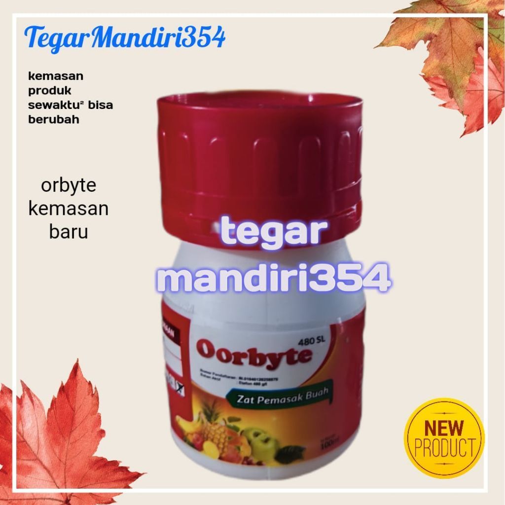 zat pematang buah orbyte / pemasak buah pisang dll karbit cair ORBYTE 480SL/ zpt orbit cair
