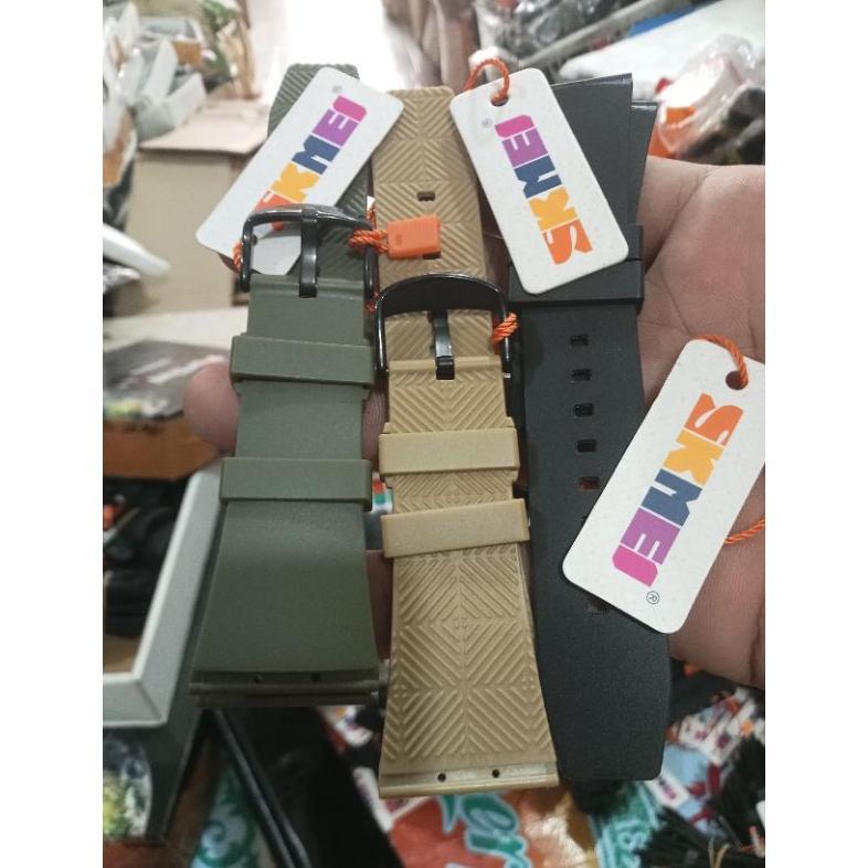 STRAP TALI SKMEI 1509 ORIGINAL TALI JAM TANGAN SKMEI 1509 SKMEI 1601 Diskon