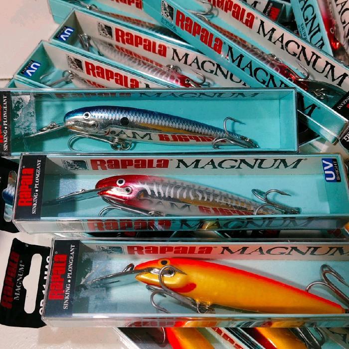 MINNOW LURE RAPALA MAGNUM TROLLING CD 11 - Red Head