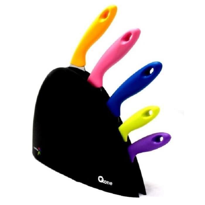 MURAH BERKUALITAS - OXONE Pisau Set OX-606/Pisau Dapur OXONE Rainbow Original