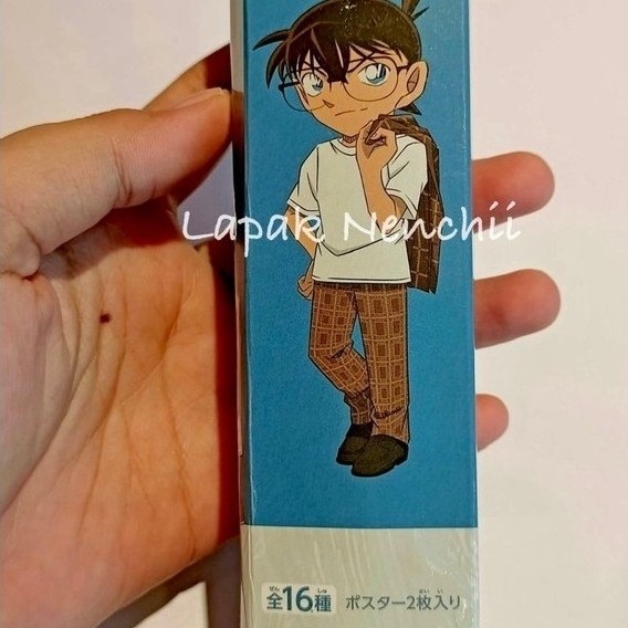 Official Merch Detective Conan Poster Edogawa Conan Kaito Kid
