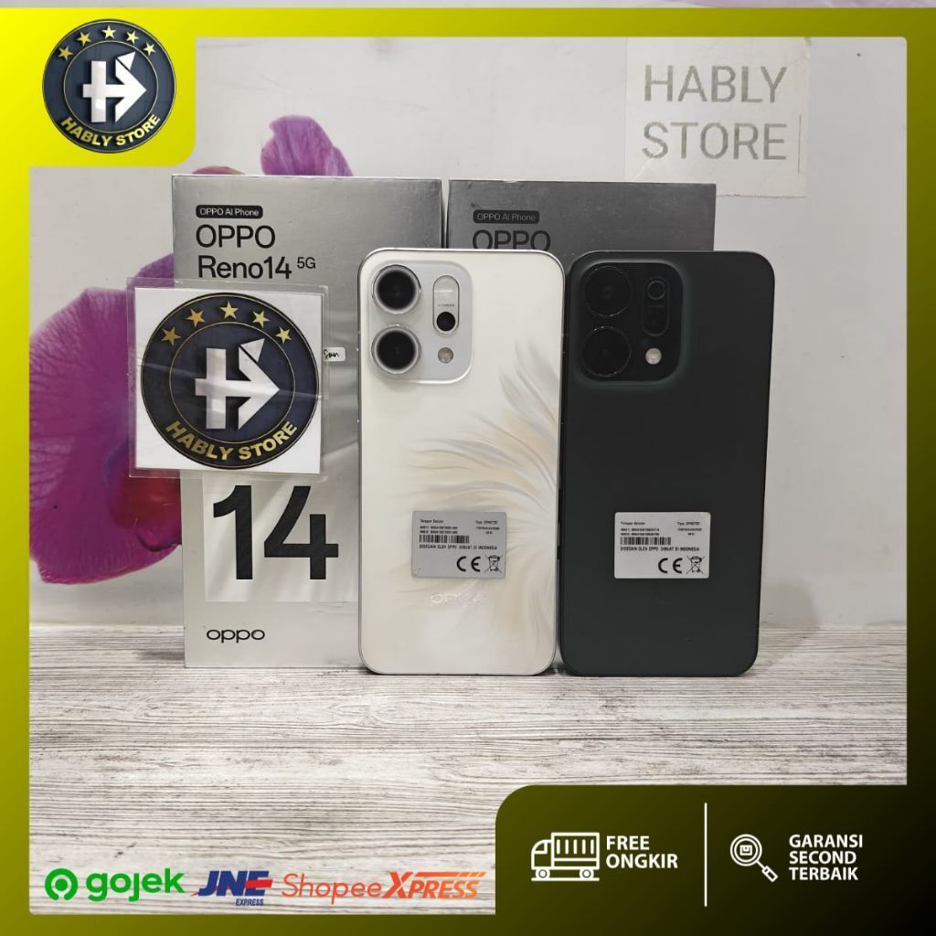 OPPO RENO 14 5G 8/256 12/256 SECOND FULLSET