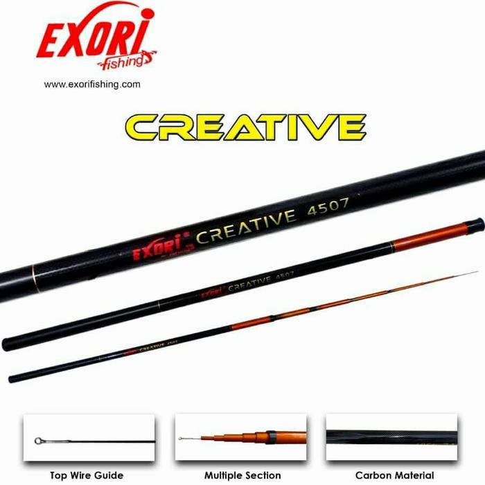 POLE / TEGEK EXORI CREATIVE - 540cm