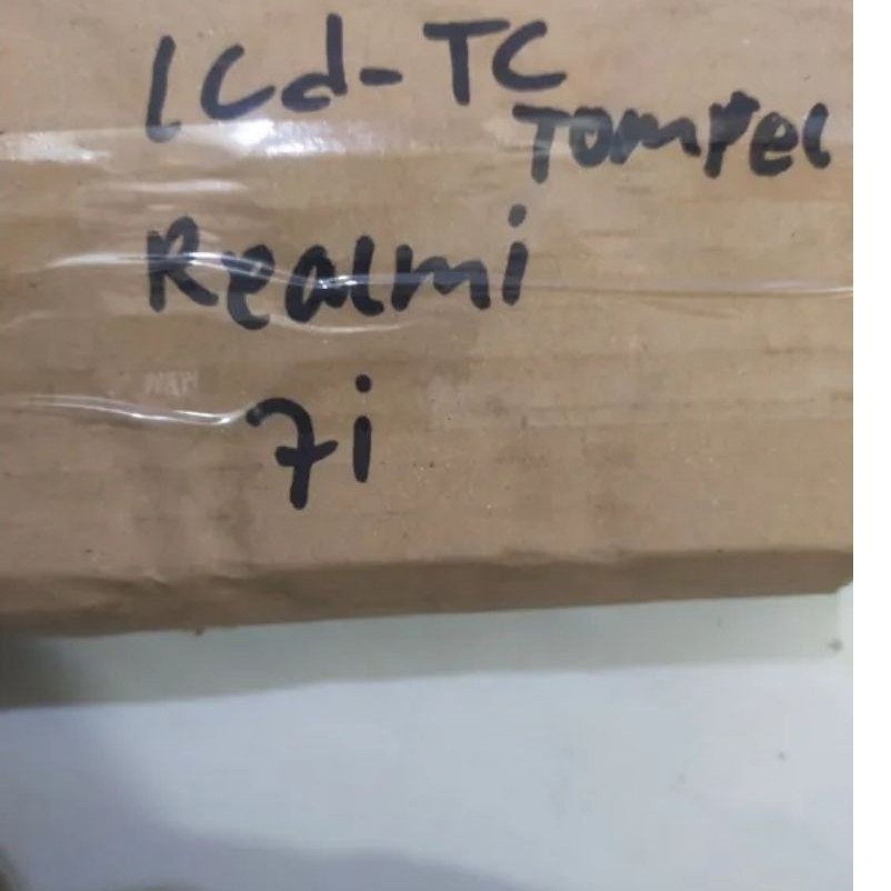 LCD TC HP Realme 7i Oppo A54 , A53 A33 Minus Lcd Tompel cabutan normal