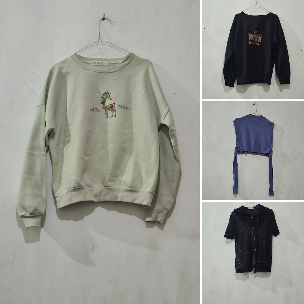 B2 Knitwear, sweater, vest, polo, Preloved