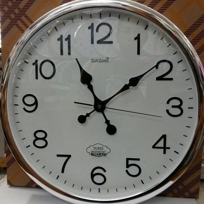 jam dingding besar 45cm