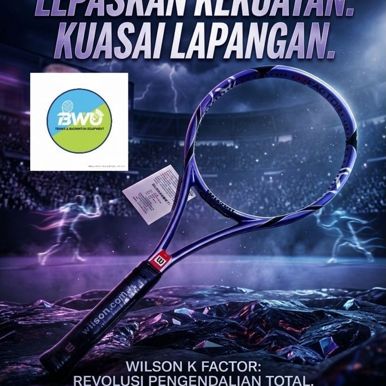 Raket Tenis WILSON K-Factor SIX.ONE.TEAM