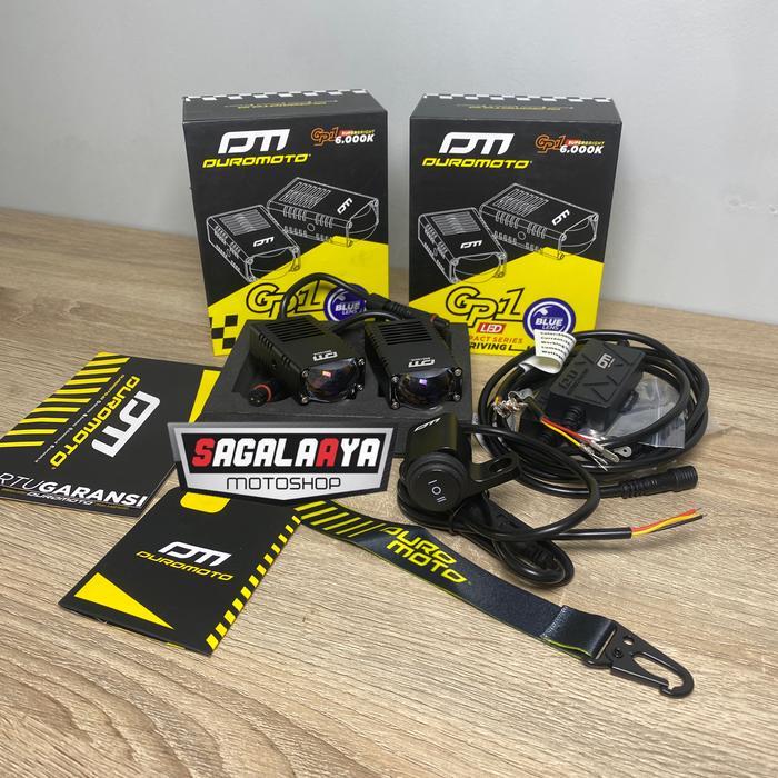 Lampu Duromoto Gp1 dan Saklar ON OFF original Duromoto - LAMPU DM GP1