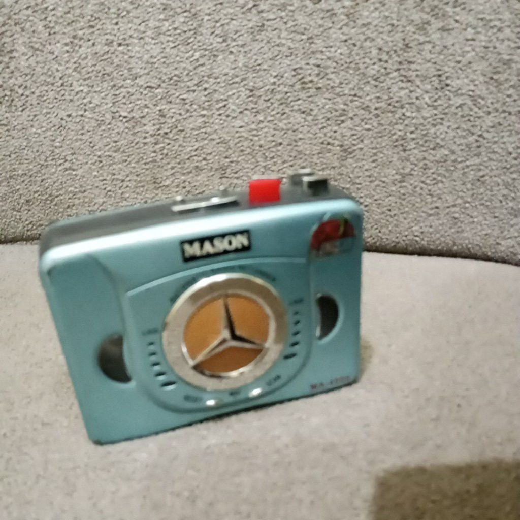 walkman radio  jadul (bahan servis) mason