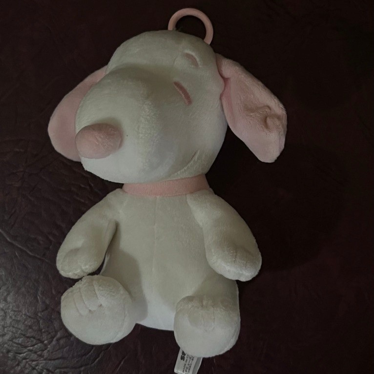 snoopy doll keychain plushies