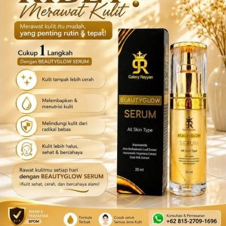 serum wajah 9R galery rayyan