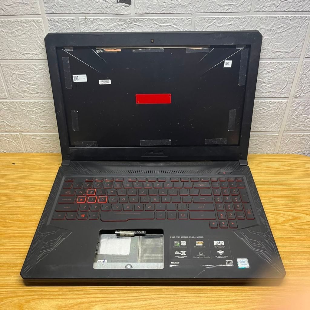 Kesing Case Casing Full Body Full set Laptop ASUS TUF GAMING FX504 FX504G FX504GD FX504GE