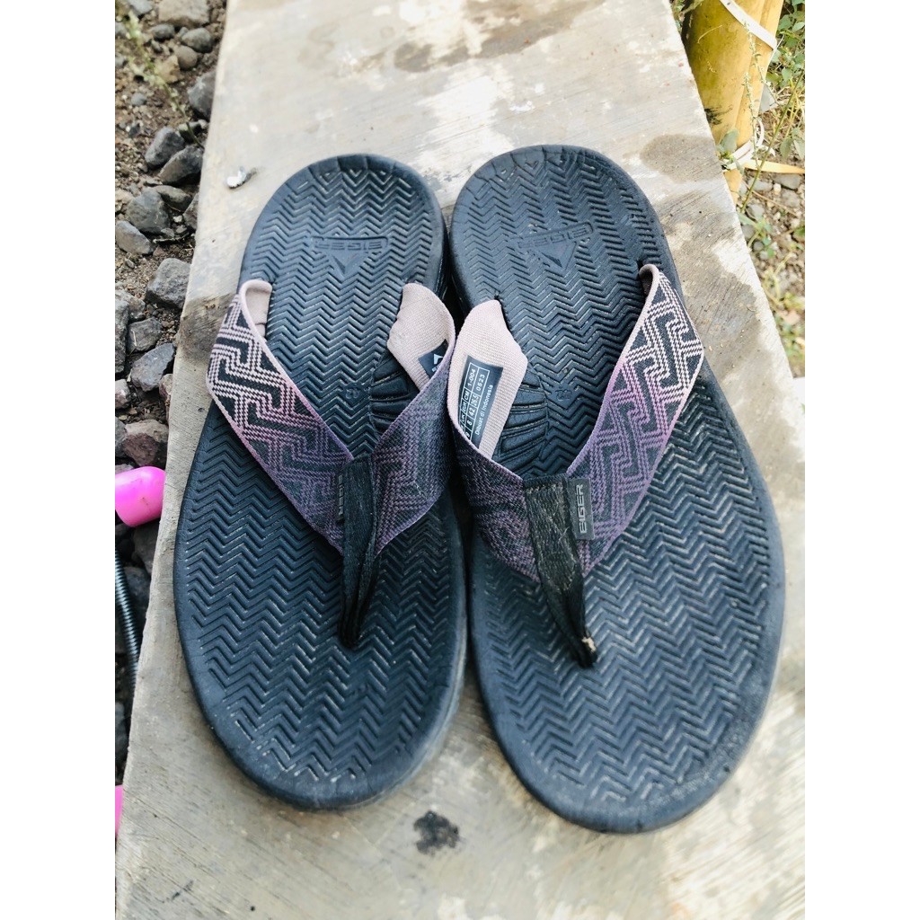sandal jepit eiger uk42