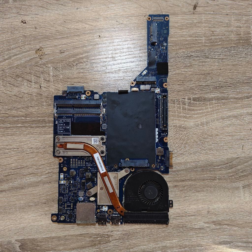 motherboard mainboard mesin mobo normal laptop Dell Latitude E5440 Core i5