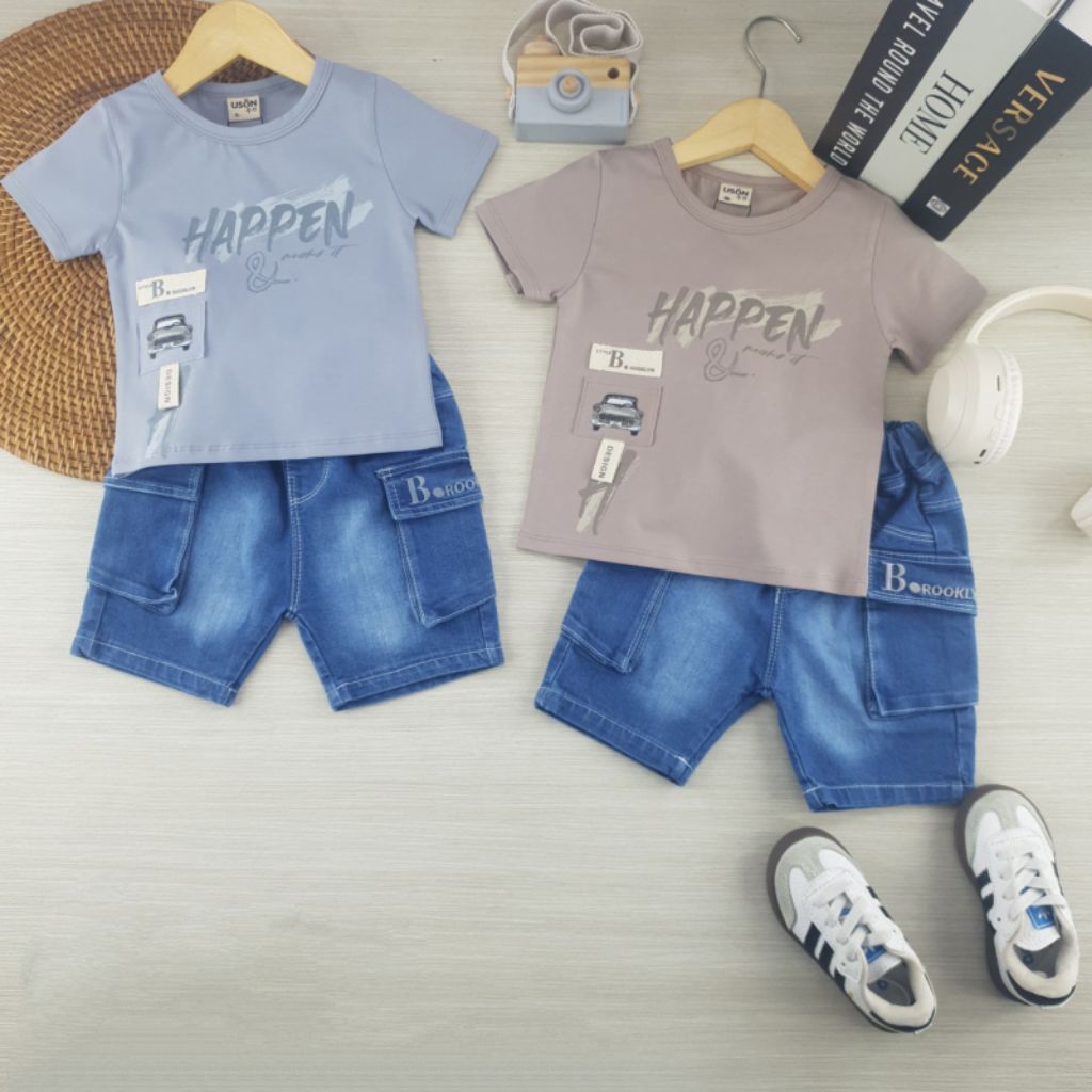 USON - SETELAN ANAK COWOK IMPORT