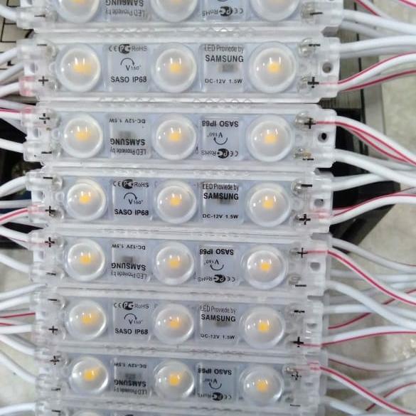 Samsung 3 LED chip 2835 warm white