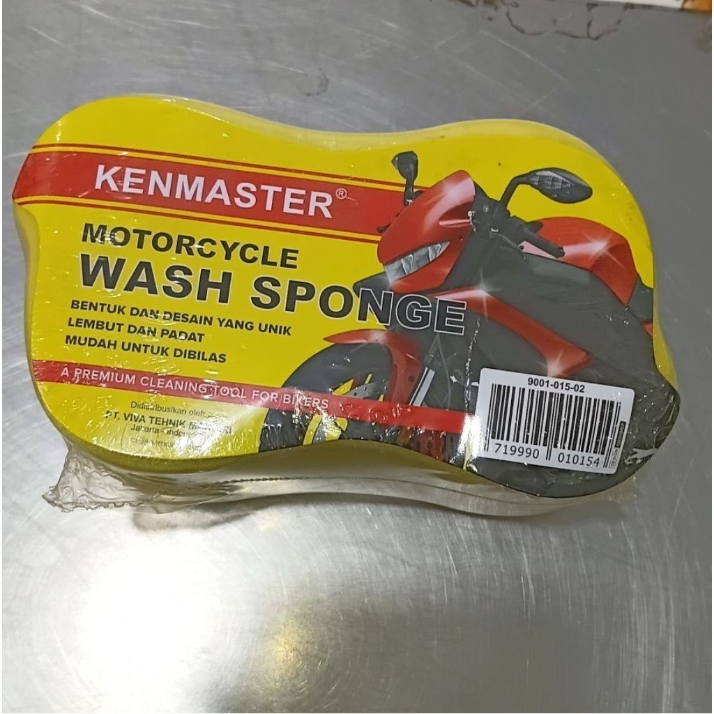 Kenmaster Motorcycle Wash Sponge