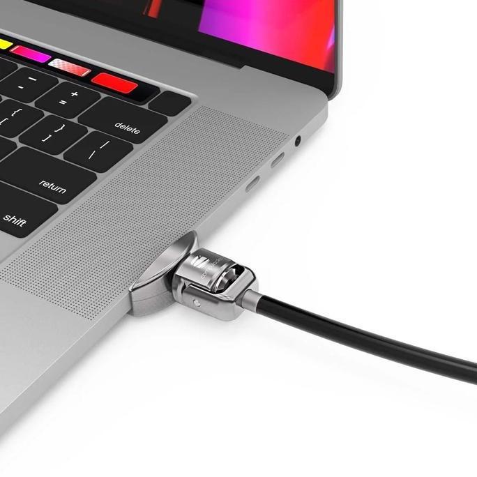 Maclocks Ledge adapter for MacBook Pro/Air + Keyed Cable Lock
